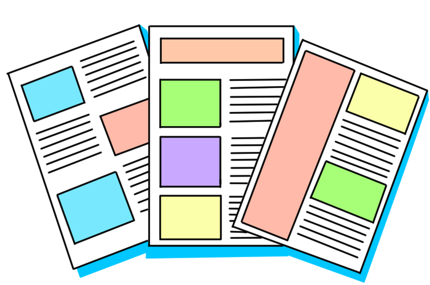 豊富なレイアウト